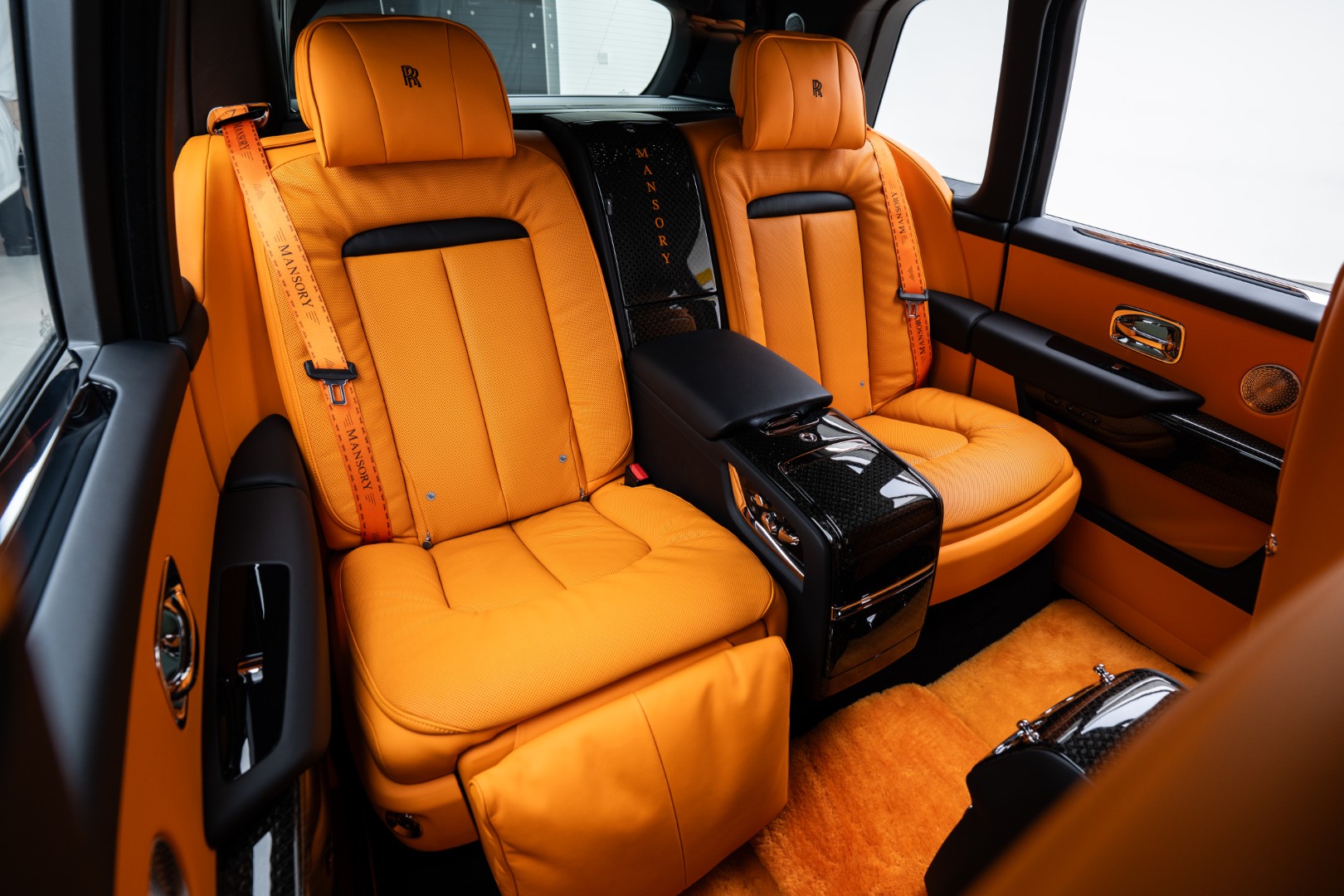 2026 ROLLS ROYCE CULLINAN BLACK BADGE BY MANSORY | GCC | WARRANTY SERVICE | FULL CARBON